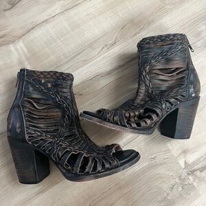 Freebird by Steven Brown Ankle Boots